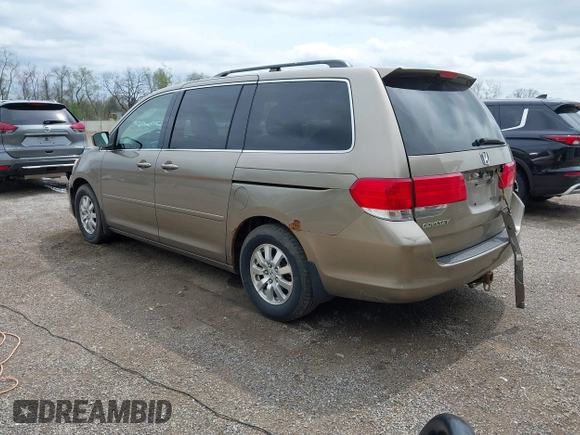 ✅ 2008 Honda Odyssey EX-L • VIN: 5FNRL38618B058074 • Lot: 44876650. Wystawiony na IAAI z przebiegiem 229 305 mil. Bezpłatny archiwum sprzedaży aukcyjnych z USA i szczegółowy raport historii pojazdu na DreamBid. Zdjęcie 3.
