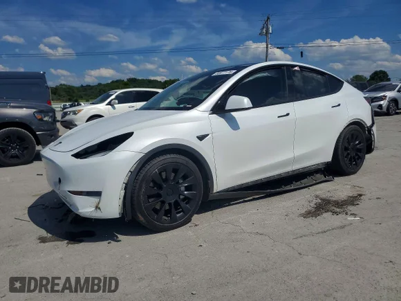 ✅ 2023 Tesla Model Y Long Range • VIN: 7SAYGDEE7PA059374 • Lot: 56977176. Listed on Copart with Not provided. Free auction sales archive from the USA and detailed vehicle history report at DreamBid. Image 1.