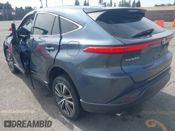 ✅ 2021 Toyota Venza XLE • VIN: JTEAAAAH5MJ055549 • Lot: 44813497. Wystawiony na IAAI z przebiegiem 46 657 mil. Bezpłatny archiwum sprzedaży aukcyjnych z USA i szczegółowy raport historii pojazdu na DreamBid. Zdjęcie 3.