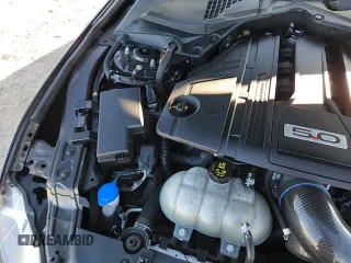 ✅ 2022 Ford Mustang GT • VIN: 1FA6P8CF9N5107990 • Lot: 89448555. Listed on Copart with 35,540 mi. Free auction sales archive from the USA and detailed vehicle history report at DreamBid. Image 15.