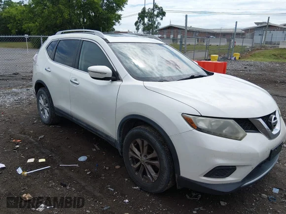 ✅ 2015 Nissan Rogue SL • VIN: 5N1AT2MVXFC793629 • Lot: 45184888. Wystawiony na IAAI z przebiegiem Nie podano. Bezpłatny archiwum sprzedaży aukcyjnych z USA i szczegółowy raport historii pojazdu na DreamBid. Zdjęcie 1.