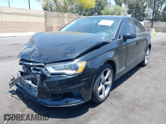 ✅ 2015 Audi A3 Premium • VIN: WAUACGFF8F1028239 • Лот: 42500527. Опубліковано раніше на IAAI з пробігом 111 465 миль. Безкоштовний доступ до архіву аукціонних продажів зі США та докладний звіт про історію автомобіля на DreamBid. Зображення 2.