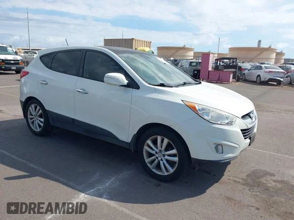 ✅ 2010 Hyundai Tucson GLS • VIN: KM8JU3AC4AU065331 • Lot: 43626014. Wystawiony na IAAI z przebiegiem 112 627 mil. Bezpłatny archiwum sprzedaży aukcyjnych z USA i szczegółowy raport historii pojazdu na DreamBid. Zdjęcie 1.
