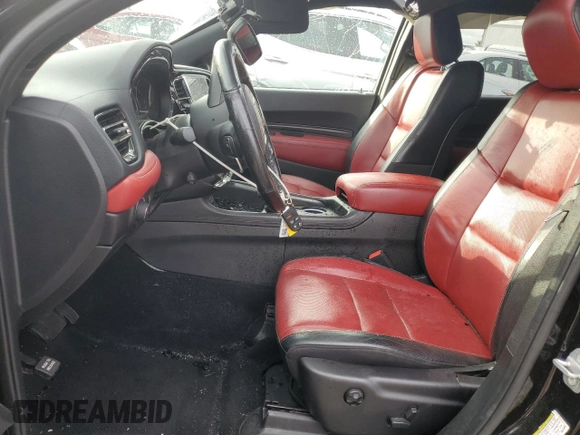 ✅ 2021 Dodge Durango R/T • VIN: 1C4SDJCT2MC574676 • Lot: 70902855. Wystawiony na Copart z przebiegiem 85 768 mil. Bezpłatny archiwum sprzedaży aukcyjnych z USA i szczegółowy raport historii pojazdu na DreamBid. Zdjęcie 7.