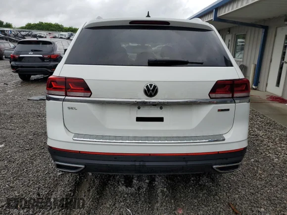 ✅ 2021 Volkswagen Atlas SEL Premium • VIN: 1V2TP2CA4MC539023 • Лот: 54313614. Опубликован ранее на Copart с пробегом 41 380 миль. Бесплатный доступ к архиву аукционных продаж из США и подробный отчёт об истории автомобиля на DreamBid. Изображение 6.