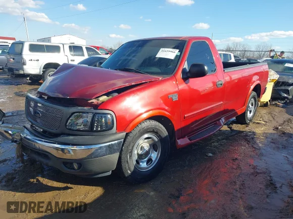 ✅ 2004 Ford F-150 XL • VIN: 2FTRF17W64CA83745 • Lot: 41659966. Wystawiony na IAAI z przebiegiem 118 520 mil. Bezpłatny archiwum sprzedaży aukcyjnych z USA i szczegółowy raport historii pojazdu na DreamBid. Zdjęcie 2.