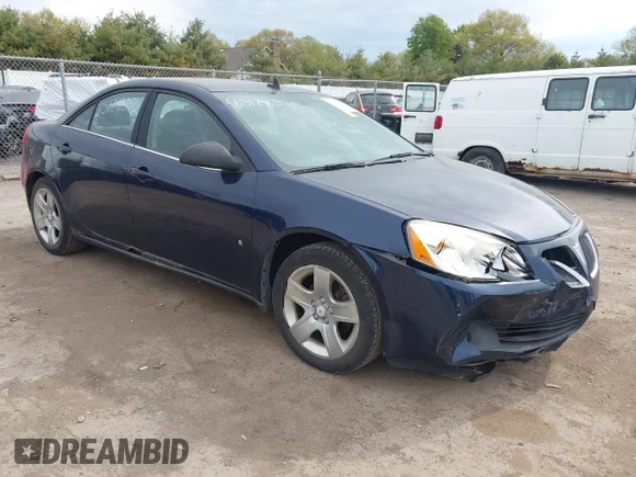 ✅ 2008 Pontiac G6 • VIN: 1G2ZG57B184220487 • Лот: 45128370. Опубликован ранее на IAAI с пробегом 152 065 миль. Бесплатный доступ к архиву аукционных продаж из США и подробный отчёт об истории автомобиля на DreamBid. Изображение 1.