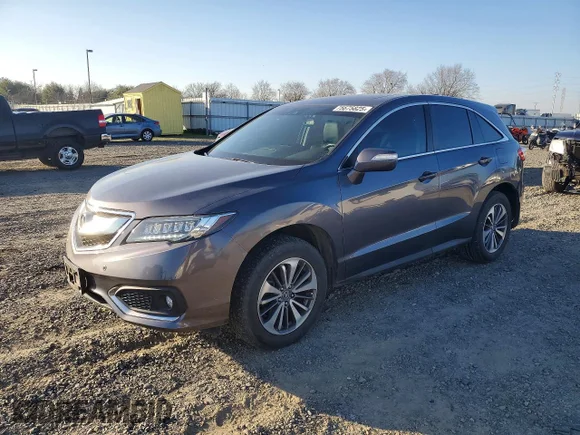 ✅ 2017 Acura RDX Advance • VIN: 5J8TB3H73HL020622 • Lot: 75675825. Listed on Copart with 96,308 mi. Free auction sales archive from the USA and detailed vehicle history report at DreamBid. Image 1.