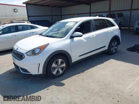 ✅ 2017 Kia Niro LX • VIN: KNDCB3LC8H5078779 • Lot: 45003178. Listed on IAAI with 212,477 mi. Free auction sales archive from the USA and detailed vehicle history report at DreamBid. Image 2.