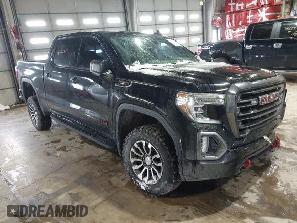 ✅ 2021 GMC Sierra 1500 AT4 • VIN: 1GTU9EET0MZ168178 • Лот: 44221874. Опубликован ранее на IAAI с пробегом 115 596 миль. Бесплатный доступ к архиву аукционных продаж из США и подробный отчёт об истории автомобиля на DreamBid. Изображение 1.