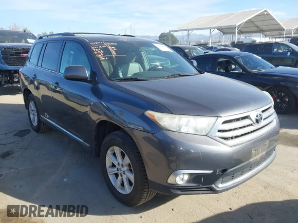 ✅ 2011 Toyota Highlander SE • VIN: 5TDZK3EH3BS040980 • Лот: 43916923. Опубликован ранее на IAAI с пробегом 147 200 миль. Бесплатный доступ к архиву аукционных продаж из США и подробный отчёт об истории автомобиля на DreamBid. Изображение 1.
