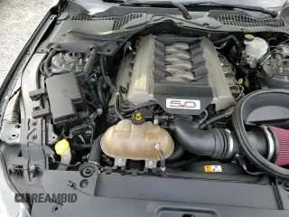 ✅ 2017 Ford Mustang GT • VIN: 1FA6P8CFXH5229195 • Lot: 92265055. Listed on Copart with 62,226 mi. Free auction sales archive from the USA and detailed vehicle history report at DreamBid. Image 14.