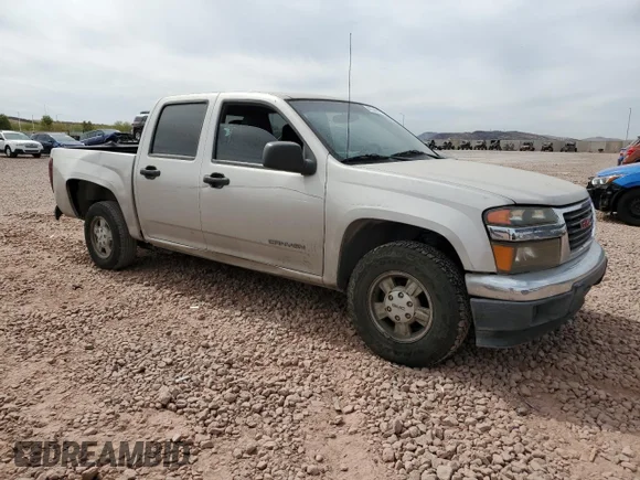 ✅ 2005 GMC Canyon 1SB SLE Z85 • VIN: 1GTCS136058230630 • Lot: 47544655. Listed on Copart with 211,193 mi. Free auction sales archive from the USA and detailed vehicle history report at DreamBid. Image 4.