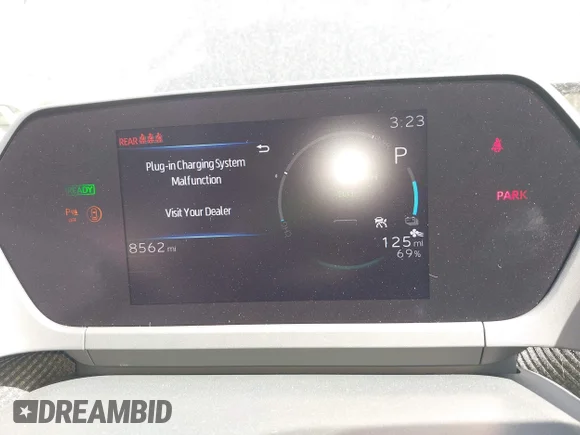 ✅ 2023 Subaru Solterra Premium • VIN: JTMABABAXPA031111 • Lot: 43095421. Listed on IAAI with 8,562 mi. Free auction sales archive from the USA and detailed vehicle history report at DreamBid. Image 7.