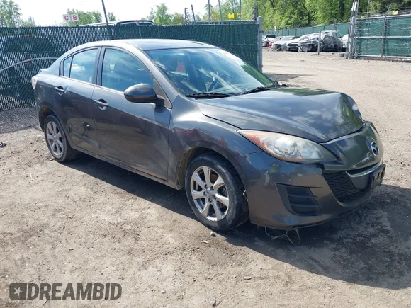 ✅ 2010 Mazda 3 i Touring • VIN: JM1BL1SG5A1133185 • Лот: 44855837. Опубліковано раніше на IAAI з пробігом 191 451 миль. Безкоштовний доступ до архіву аукціонних продажів зі США та докладний звіт про історію автомобіля на DreamBid. Зображення 1.