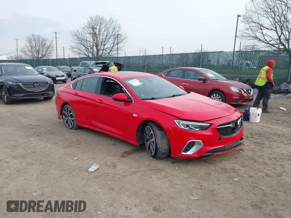 ✅ 2020 Buick Regal GS • VIN: W04GS6SS3L1000805 • Lot: 44049307. Wystawiony na IAAI z przebiegiem 69 353 mil. Bezpłatny archiwum sprzedaży aukcyjnych z USA i szczegółowy raport historii pojazdu na DreamBid. Zdjęcie 1.