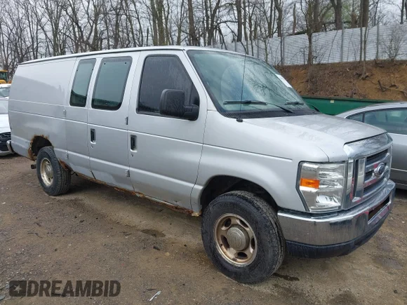 ✅ 2012 Ford Econoline Cargo Commercial • VIN: 1FTNS2EL2CDB06039 • Лот: 44807038. Опубліковано раніше на IAAI з пробігом 185 000 миль. Безкоштовний доступ до архіву аукціонних продажів зі США та докладний звіт про історію автомобіля на DreamBid. Зображення 1.