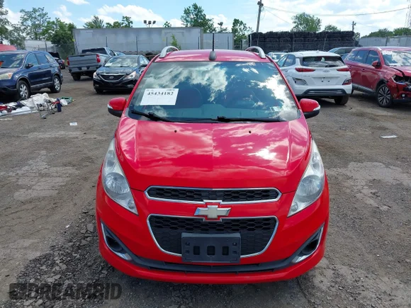 ✅ 2015 Chevrolet Spark LT • VIN: KL8CF6S99FC791865 • Lot: 45434182. Wystawiony na IAAI z przebiegiem 105 534 mil. Bezpłatny archiwum sprzedaży aukcyjnych z USA i szczegółowy raport historii pojazdu na DreamBid. Zdjęcie 6.