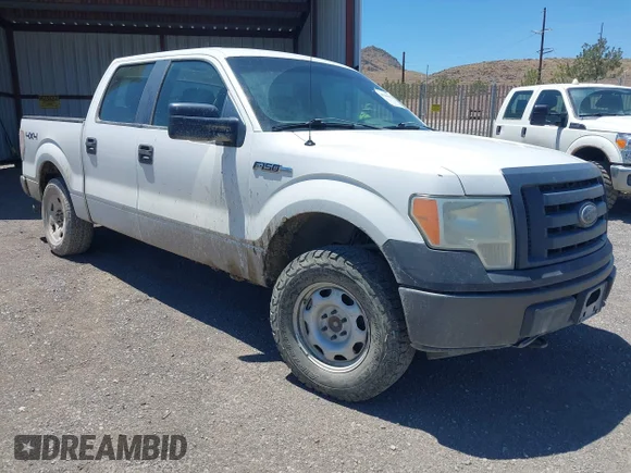 ✅ 2010 Ford F-150 XL • VIN: 1FTEW1E89AFA06046 • Лот: 45380047. Опубликован ранее на IAAI с пробегом 337 758 миль. Бесплатный доступ к архиву аукционных продаж из США и подробный отчёт об истории автомобиля на DreamBid. Изображение 1.