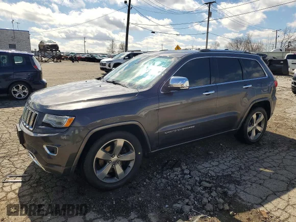 ✅ 2015 Jeep Grand Cherokee High Altitude • VIN: 1C4RJFCM4FC791145 • Лот: 47530016. Опубликован ранее на Copart с пробегом 136 861 миль. Бесплатный доступ к архиву аукционных продаж из США и подробный отчёт об истории автомобиля на DreamBid. Изображение 1.