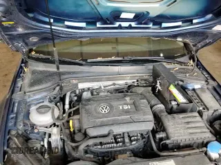 ✅ 2017 Volkswagen Golf S • VIN: 3VWM17AU0HM537997 • Lot: 67036515. Listed on Copart with 66,317 mi. Free auction sales archive from the USA and detailed vehicle history report at DreamBid. Image 13.