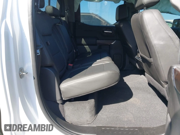 ✅ 2020 GMC Sierra 1500 SLT • VIN: 3GTP8DED4LG182957 • Lot: 44626820. Wystawiony na IAAI z przebiegiem 100 235 mil. Bezpłatny archiwum sprzedaży aukcyjnych z USA i szczegółowy raport historii pojazdu na DreamBid. Zdjęcie 8.