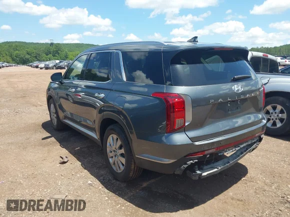 ✅ 2024 Hyundai Palisade SEL • VIN: KM8R24GE2RU742301 • Lot: 42509249. Wystawiony na IAAI z przebiegiem 48 715 mil. Bezpłatny archiwum sprzedaży aukcyjnych z USA i szczegółowy raport historii pojazdu na DreamBid. Zdjęcie 3.