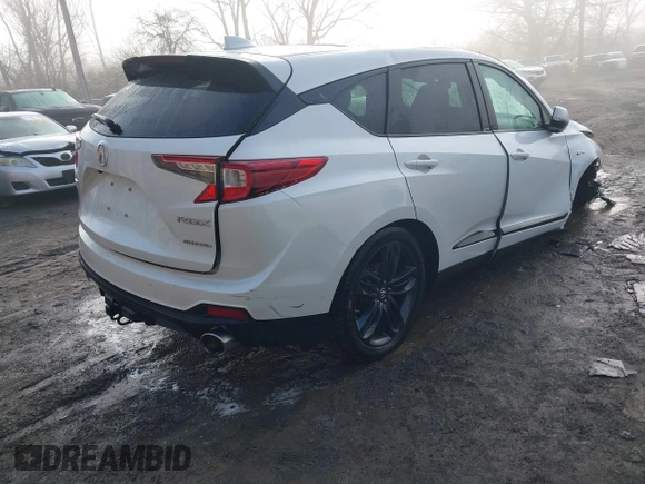 ✅ 2021 Acura RDX w/A-Spec Package • VIN: 5J8TC2H61ML048413 • Lot: 44355575. Wystawiony na IAAI z przebiegiem 48 812 mil. Bezpłatny archiwum sprzedaży aukcyjnych z USA i szczegółowy raport historii pojazdu na DreamBid. Zdjęcie 4.