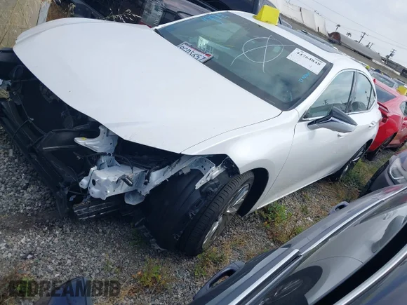 ✅ 2023 Lexus ES 300h Luxury • VIN: 58AEA1C10PU033794 • Лот: 44764848. Опубліковано раніше на IAAI з пробігом 24 709 миль. Безкоштовний доступ до архіву аукціонних продажів зі США та докладний звіт про історію автомобіля на DreamBid. Зображення 2.
