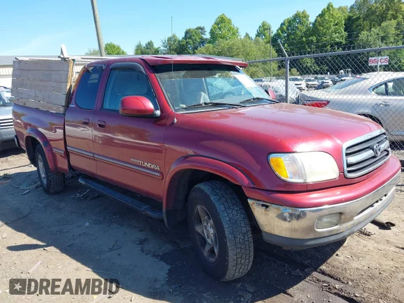 ✅ 2001 Toyota Tundra Limited • VIN: 5TBBT48131S201645 • Лот: 45245791. Опубликован ранее на IAAI с пробегом 319 141 миль. Бесплатный доступ к архиву аукционных продаж из США и подробный отчёт об истории автомобиля на DreamBid. Изображение 1.