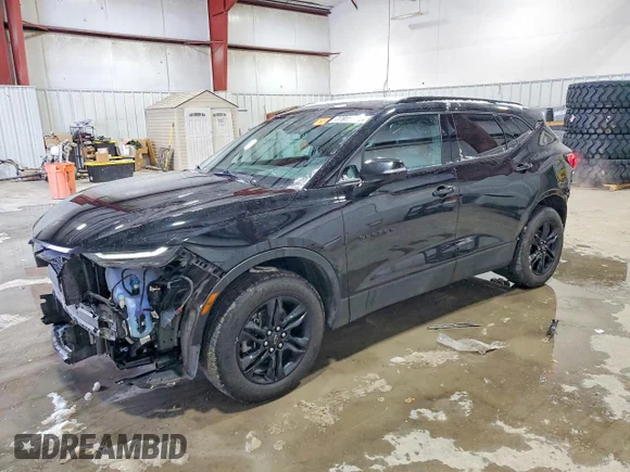 ✅ 2022 Chevrolet Blazer LT • VIN: 3GNKBJRS5NS164915 • Lot: 77916765. Listed on Copart with 66,133 mi. Free auction sales archive from the USA and detailed vehicle history report at DreamBid. Image 1.