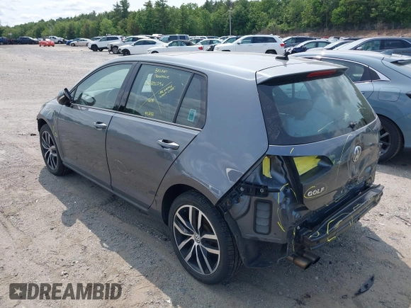 ✅ 2015 Volkswagen Golf TSI S • VIN: 3VW217AU9FM102268 • Lot: 42389016. Wystawiony na IAAI z przebiegiem 99 292 mil. Bezpłatny archiwum sprzedaży aukcyjnych z USA i szczegółowy raport historii pojazdu na DreamBid. Zdjęcie 3.