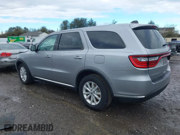✅ 2020 Dodge Durango SXT • VIN: 1C4RDHAG3LC170930 • Лот: 43971875. Опубліковано раніше на IAAI з пробігом 83 735 миль. Безкоштовний доступ до архіву аукціонних продажів зі США та докладний звіт про історію автомобіля на DreamBid. Зображення 3.