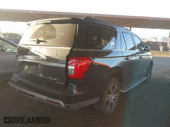 ✅ 2023 Ford Expedition Max XLT • VIN: 1FMJK1J88PEA66202 • Lot: 43617519. Wystawiony na IAAI z przebiegiem 25 376 mil. Bezpłatny archiwum sprzedaży aukcyjnych z USA i szczegółowy raport historii pojazdu na DreamBid. Zdjęcie 6.