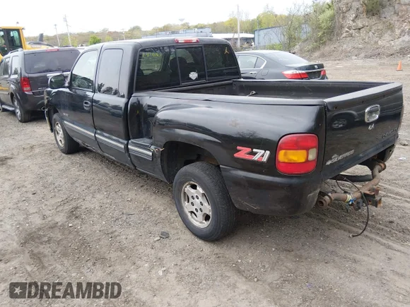 ✅ 1999 Chevrolet Silverado 1500 LS • VIN: 1GCEK19T3XZ124529 • Lot: 45022897. Wystawiony na IAAI z przebiegiem 262 309 mil. Bezpłatny archiwum sprzedaży aukcyjnych z USA i szczegółowy raport historii pojazdu na DreamBid. Zdjęcie 3.