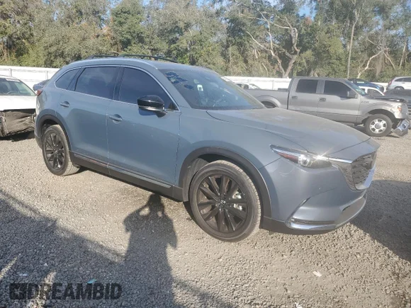 ✅ 2022 Mazda CX-9 Grand Touring • VIN: JM3TCBDY5N0618638 • Лот: 84421024. Опубліковано раніше на Copart з пробігом 7 987 миль. Безкоштовний доступ до архіву аукціонних продажів зі США та докладний звіт про історію автомобіля на DreamBid. Зображення 4.