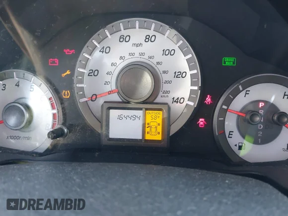 ✅ 2012 Honda Pilot EX • VIN: 5FNYF3H47CB015983 • Лот: 44467146. Опубліковано раніше на IAAI з пробігом 164 494 миль. Безкоштовний доступ до архіву аукціонних продажів зі США та докладний звіт про історію автомобіля на DreamBid. Зображення 7.