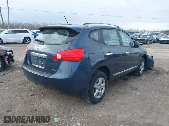 ✅ 2014 Nissan Rogue S • VIN: JN8AS5MV2EW709345 • Лот: 44173476. Опубліковано раніше на IAAI з пробігом 110 129 миль. Безкоштовний доступ до архіву аукціонних продажів зі США та докладний звіт про історію автомобіля на DreamBid. Зображення 4.