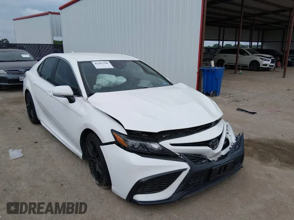 ✅ 2023 Toyota Camry SE • VIN: 4T1G11AK8PU151782 • Lot: 45183768. Wystawiony na IAAI z przebiegiem 46 635 mil. Bezpłatny archiwum sprzedaży aukcyjnych z USA i szczegółowy raport historii pojazdu na DreamBid. Zdjęcie 1.