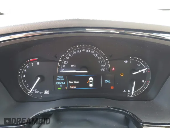 ✅ 2019 Cadillac XT5 AWD • VIN: 1GYKNBRS5KZ150849 • Lot: 42787466. Wystawiony na IAAI z przebiegiem 60 244 mil. Bezpłatny archiwum sprzedaży aukcyjnych z USA i szczegółowy raport historii pojazdu na DreamBid. Zdjęcie 7.