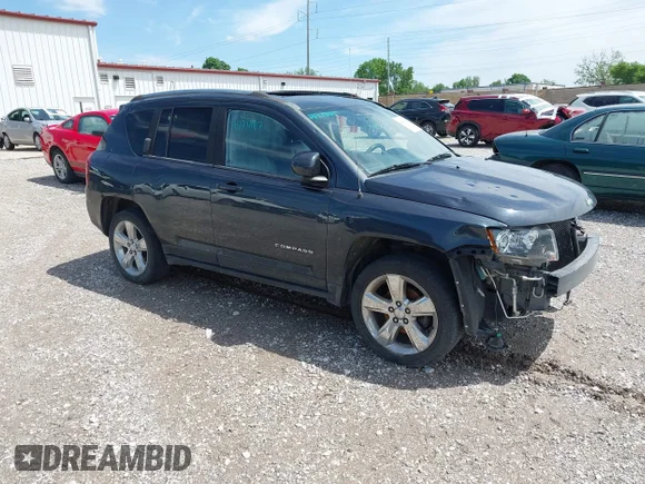 ✅ 2014 Jeep Compass Limited • VIN: 1C4NJDCB0ED831991 • Lot: 44740117. Wystawiony na IAAI z przebiegiem 228 656 mil. Bezpłatny archiwum sprzedaży aukcyjnych z USA i szczegółowy raport historii pojazdu na DreamBid. Zdjęcie 1.