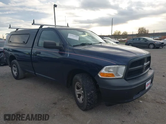 ✅ 2012 Ram 1500 • VIN: 3C6JD7DP8CG219725 • Лот: 43562293. Опубликован ранее на IAAI с пробегом 196 878 миль. Бесплатный доступ к архиву аукционных продаж из США и подробный отчёт об истории автомобиля на DreamBid. Изображение 1.