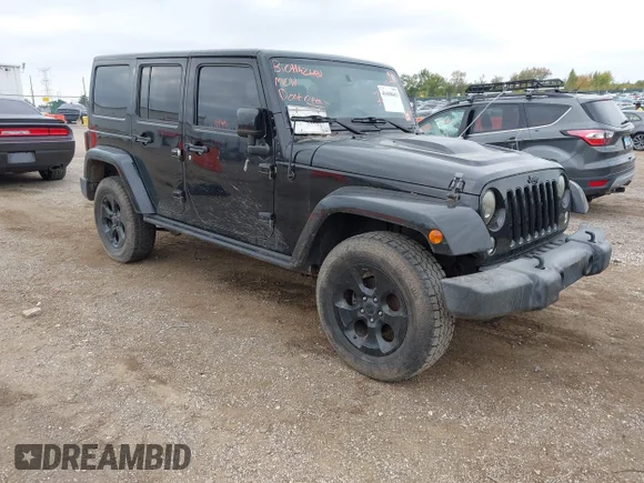 ✅ 2015 Jeep Wrangler Unlimited Sahara • VIN: 1C4BJWEG3FL719989 • Лот: 43408463. Опубликован ранее на IAAI с пробегом Не указан. Бесплатный доступ к архиву аукционных продаж из США и подробный отчёт об истории автомобиля на DreamBid. Изображение 1.