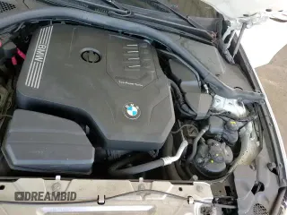 2020 BMW 3 Series 330i z VIN 3MW5R1J09L8B38465, wystawiony jako Copart lot #82402015 z przebiegiem 58 796 mil mil oraz Szkoda całkowita • Salvage title. Historia ofert i sprzedaży dostępna na DreamBid. Obrazek 13.