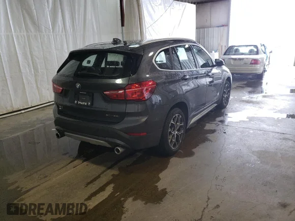 ✅ 2021 BMW X1 xDrive28i • VIN: WBXJG9C09M5S26680 • Lot: 38590013. Listed on Copart with 18,400 mi. Free auction sales archive from the USA and detailed vehicle history report at DreamBid. Image 3.