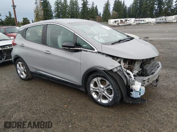 ✅ 2020 Chevrolet Bolt EV LT • VIN: 1G1FY6S0XL4109073 • Лот: 44322310. Опубліковано раніше на IAAI з пробігом 261 910 миль. Безкоштовний доступ до архіву аукціонних продажів зі США та докладний звіт про історію автомобіля на DreamBid. Зображення 1.