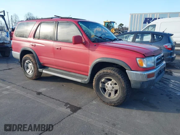 ✅ 1997 Toyota 4Runner SR5 • VIN: JT3HN86R9V0059536 • Лот: 44345061. Опубликован ранее на IAAI с пробегом 278 444 миль. Бесплатный доступ к архиву аукционных продаж из США и подробный отчёт об истории автомобиля на DreamBid. Изображение 1.