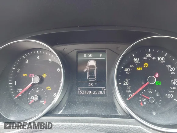 ✅ 2016 Volkswagen Passat S • VIN: 1VWAT7A3XGC009906 • Lot: 44790736. Listed on IAAI with 152,739 mi. Free auction sales archive from the USA and detailed vehicle history report at DreamBid. Image 7.