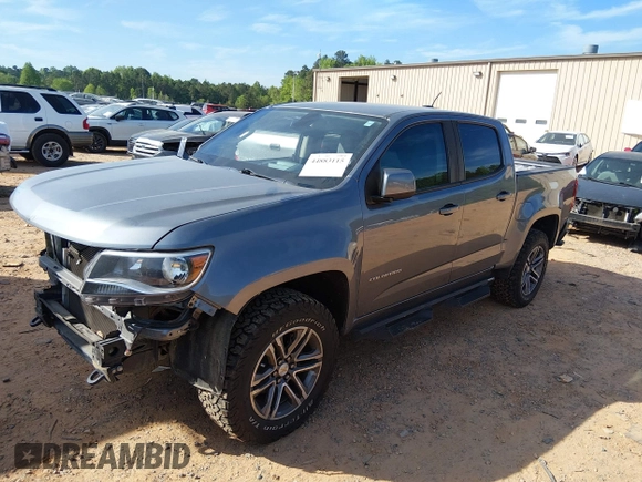 ✅ 2021 Chevrolet Colorado 4WD Work Truck • VIN: 1GCGTBEN3M1238947 • Lot: 44883115. Wystawiony na IAAI z przebiegiem 66 626 mil. Bezpłatny archiwum sprzedaży aukcyjnych z USA i szczegółowy raport historii pojazdu na DreamBid. Zdjęcie 2.