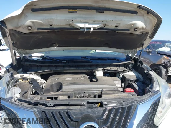 ✅ 2017 Nissan Murano SL • VIN: 5N1AZ2MG5HN150046 • Lot: 43649675. Wystawiony na IAAI z przebiegiem 102 101 mil. Bezpłatny archiwum sprzedaży aukcyjnych z USA i szczegółowy raport historii pojazdu na DreamBid. Zdjęcie 10.